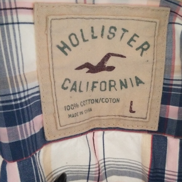 Hollister button down - Picture 4 of 5